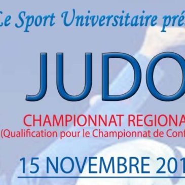 JUDO : Championnat régional