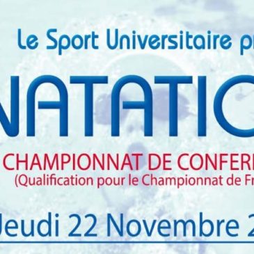 Natation : Championnat de Conférence