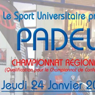 Padel : Championnat régional