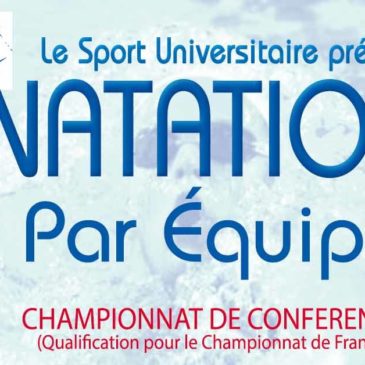 Natation par équipe : championnat de conférence