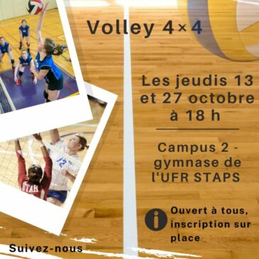 Volley-ball 4×4 :