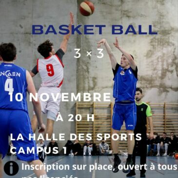 Basket-ball 3×3 :