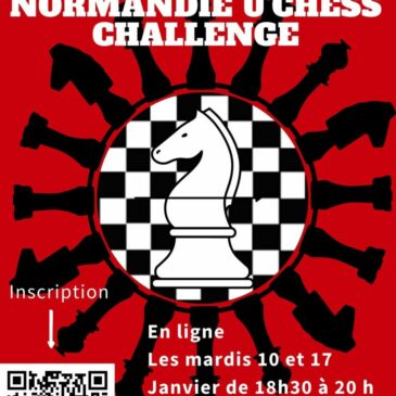 Normandie U’Chess Challenge: