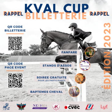 Championnat Régional de Jumping – KVAL CUP 2023 –