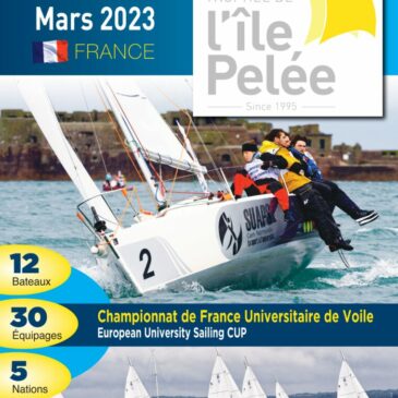 Championnat de France Universitaire de voile Habitable – Trophée de l’ile Pelée –