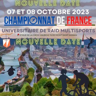 Championnat de France universitaire de Raid multisports – 2023 –