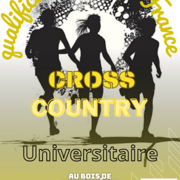 Championnat régional de Cross-country -Qualificatif pour le Championnat de France Universitaire