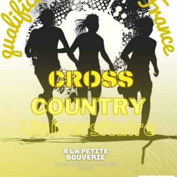 ATTENTION NOUVELLE DATE : Championnat régional de Cross-country
