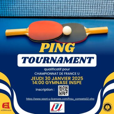 30/01/2025 Championnat régional TT 2024-2025