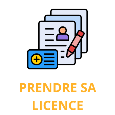 Prendre sa licence
