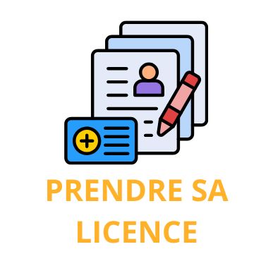 PRENDRE SA LICENCE