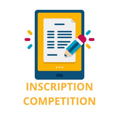 INSCRIPTION COMPETITION