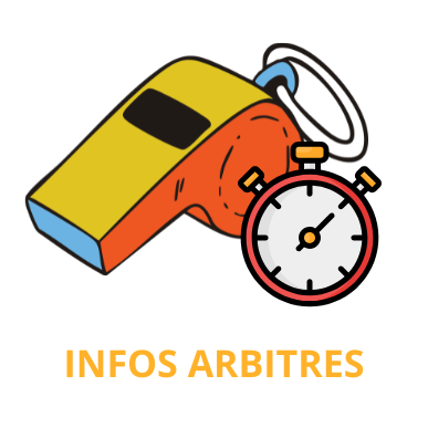 Infos arbitres